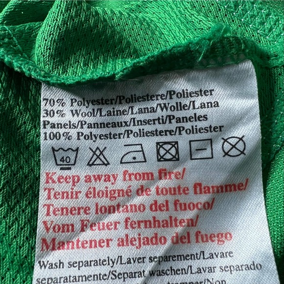 SOLD VTG Ireland Soccer Jersey 2001 XL - Picture 3 of 3
